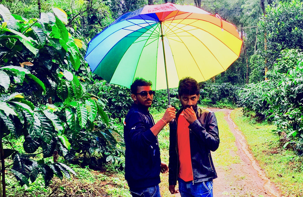 Siddharth Naidu's Chikmagalur Trip
