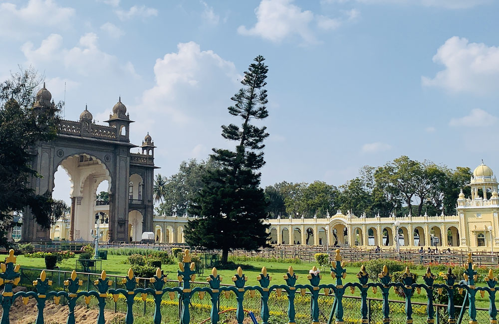 Siddharth Naidu's Mysuru Trip