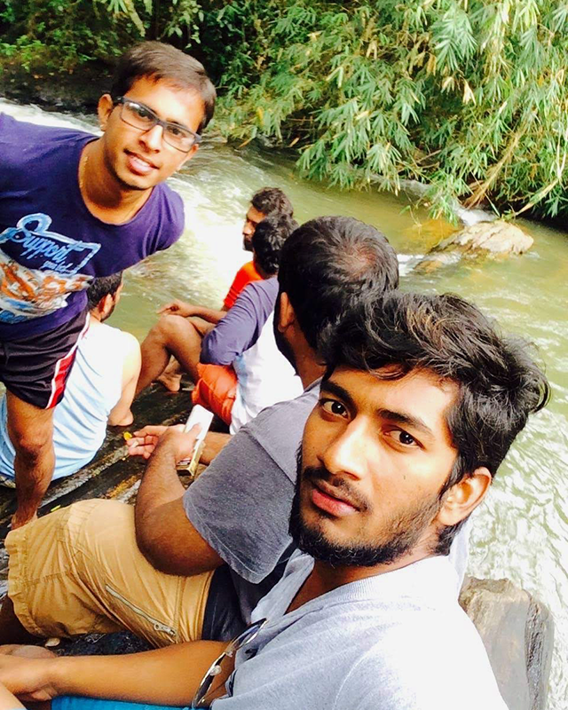 Siddharth Naidu's Trips