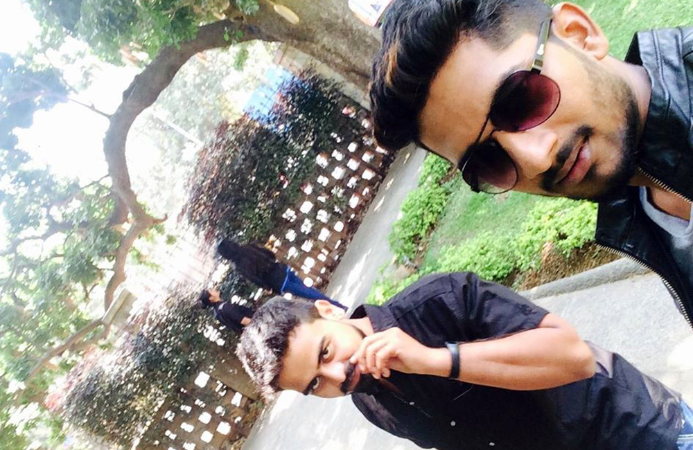Siddharth Naidu's Tipu Sultan Palace Trip