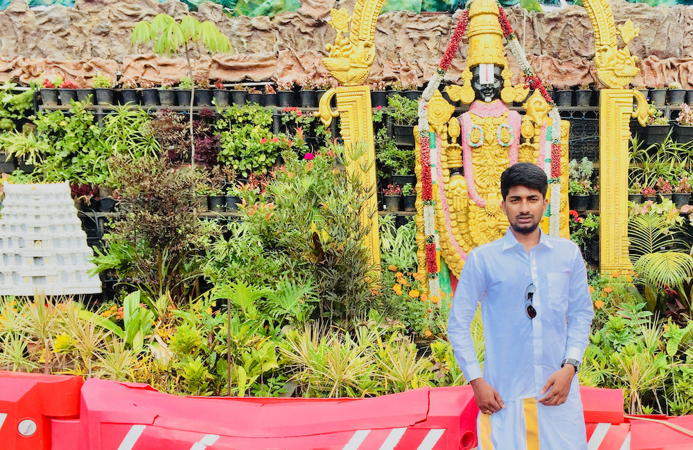 Siddharth Naidu's Tirupati Trip