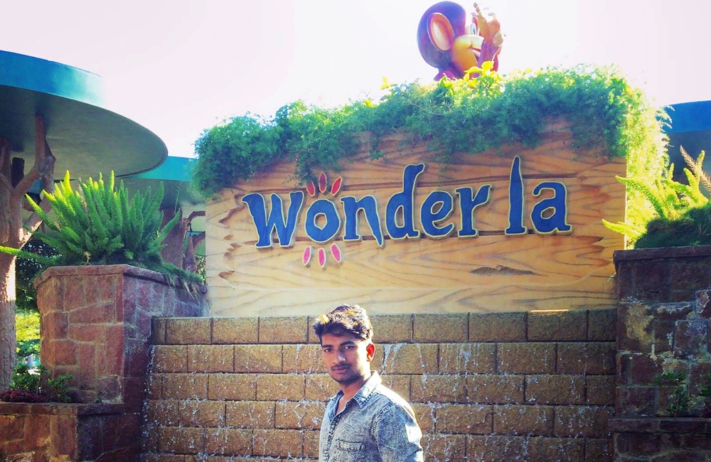 Siddharth Naidu's Wonderla Trip